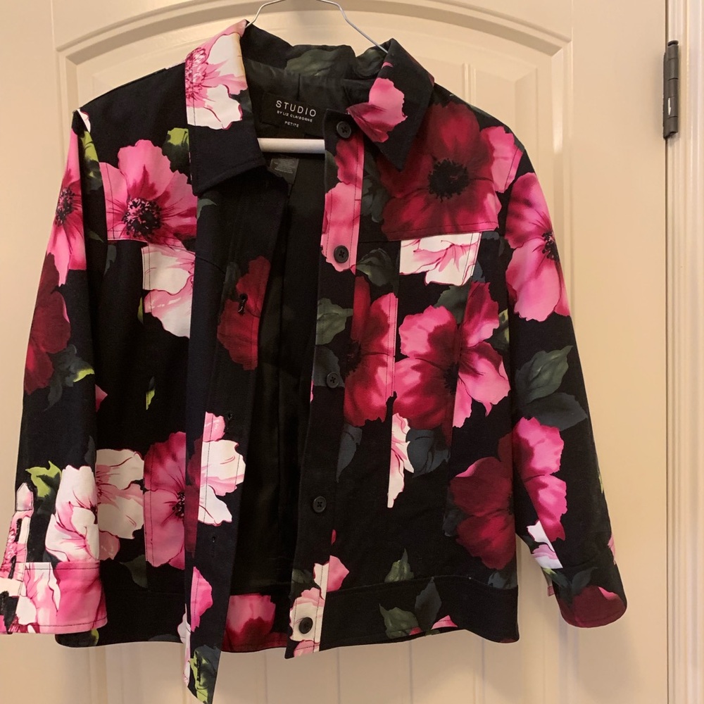 Floral jacket